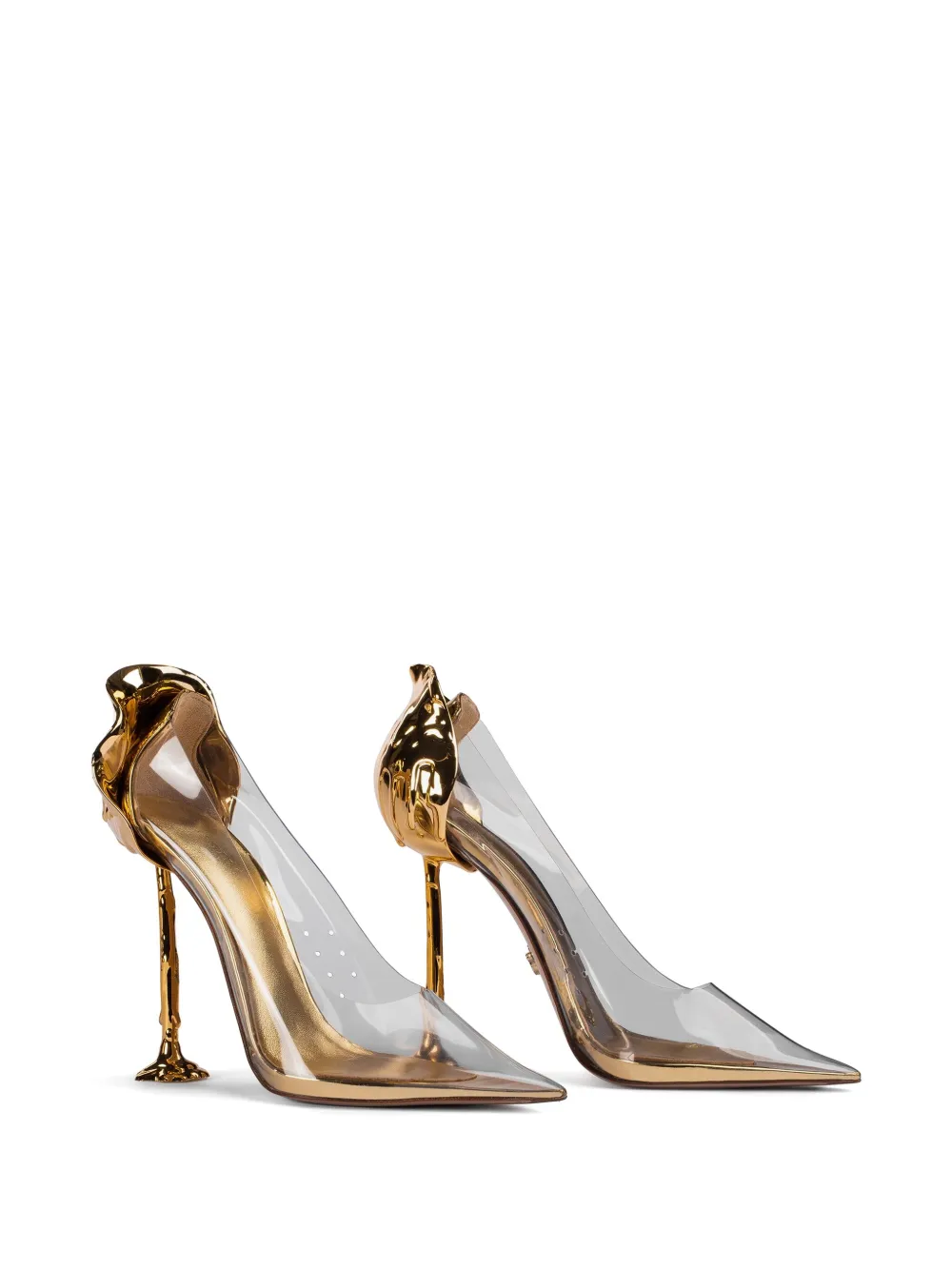 Le Silla 120mm Anthea pumps Gold