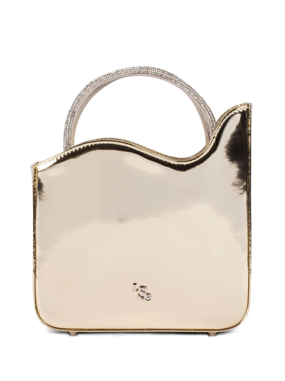 Le Silla small Ivy bag Goud