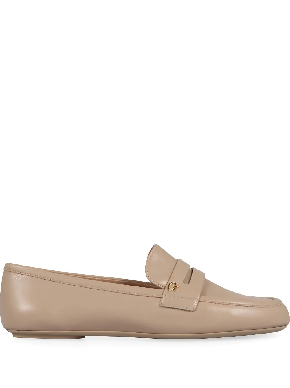 Gianvito Rossi Giorgia loafers Beige