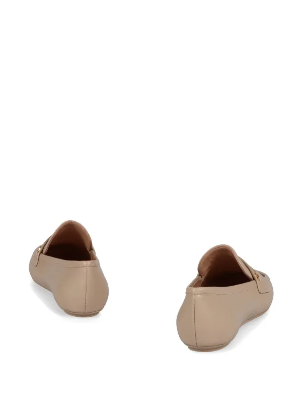 Gianvito Rossi Giorgia ローファー | ニュートラル | FARFETCH JP
