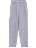 Peserico tapered-leg trousers - Grey