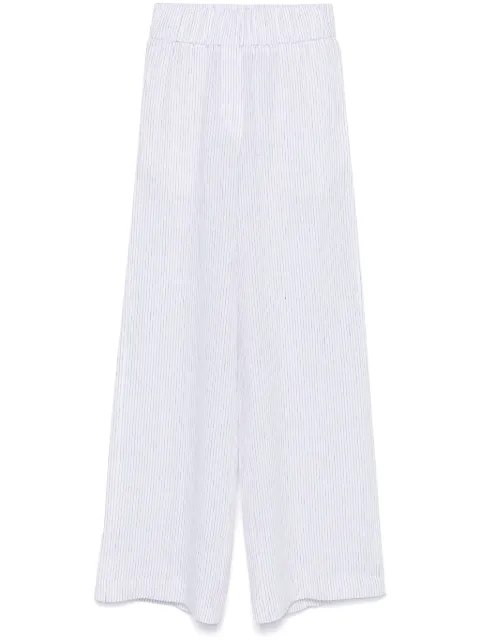 Peserico striped trousers