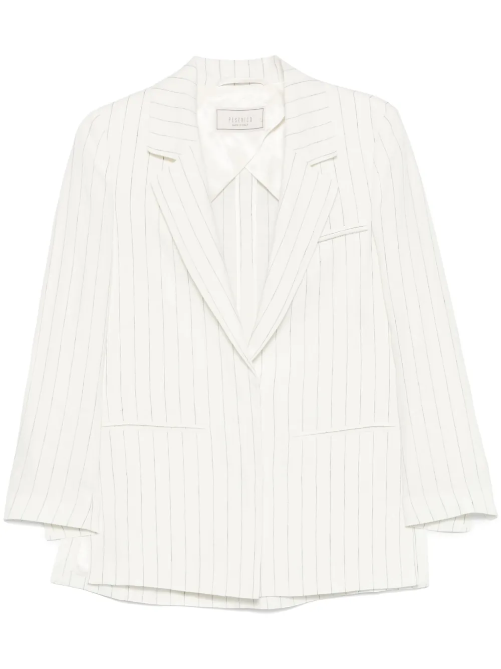 striped blazer