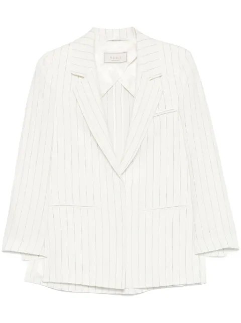 Peserico blazer con motivo de rayas