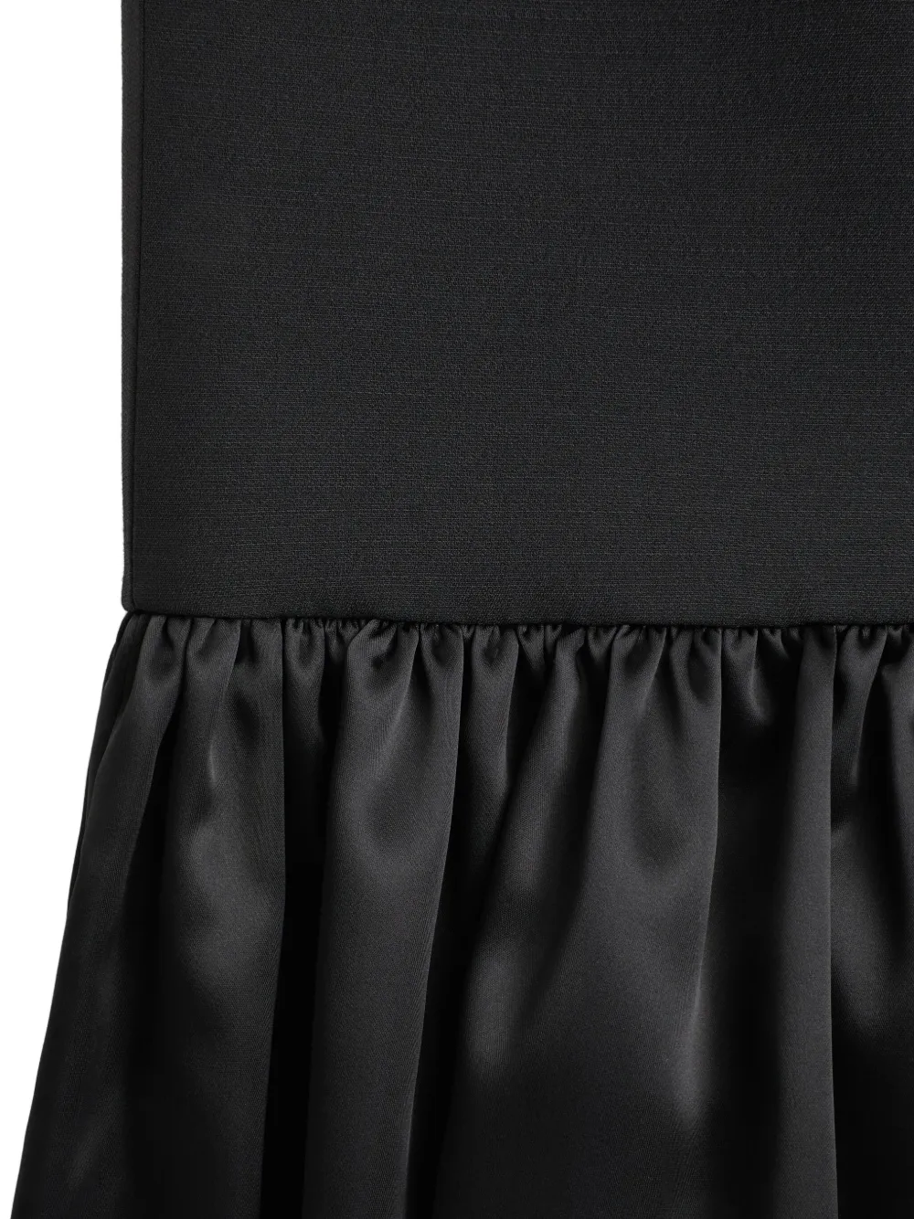Valentino Garavani Crepe Couture midi-rok Zwart