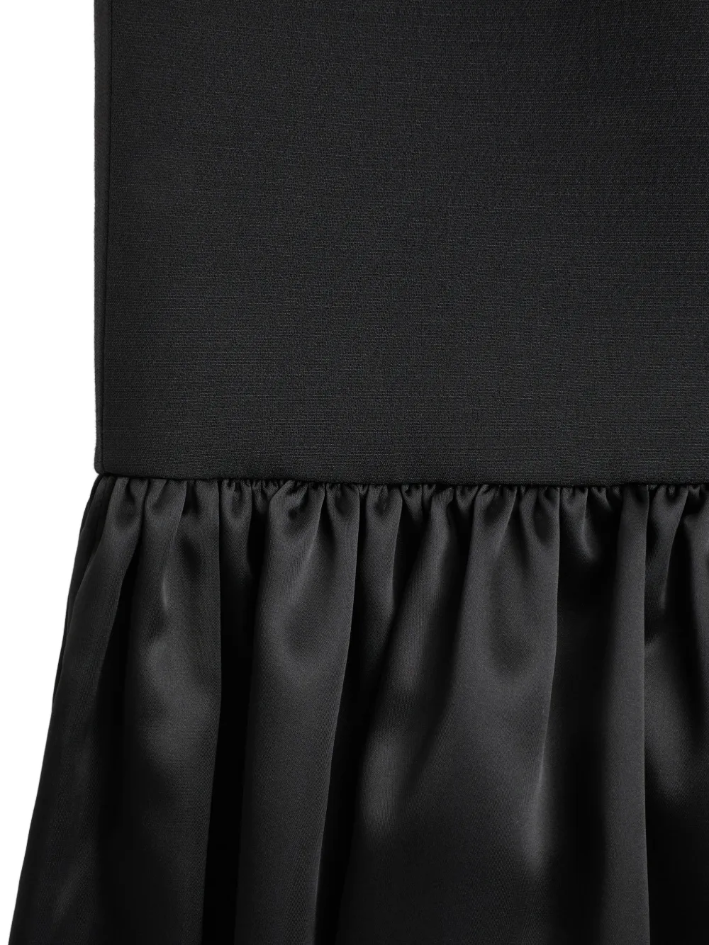 Valentino Garavani Midi-rok met strikdetail Zwart