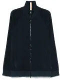 BOSS zip-up cardigan - Blue