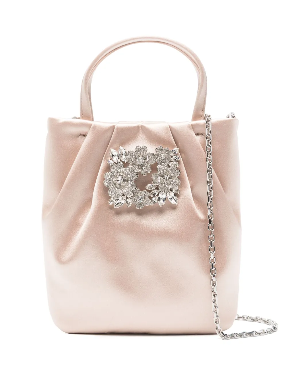 Roger Vivier tote Efflorescence micro | neutro | Image 1