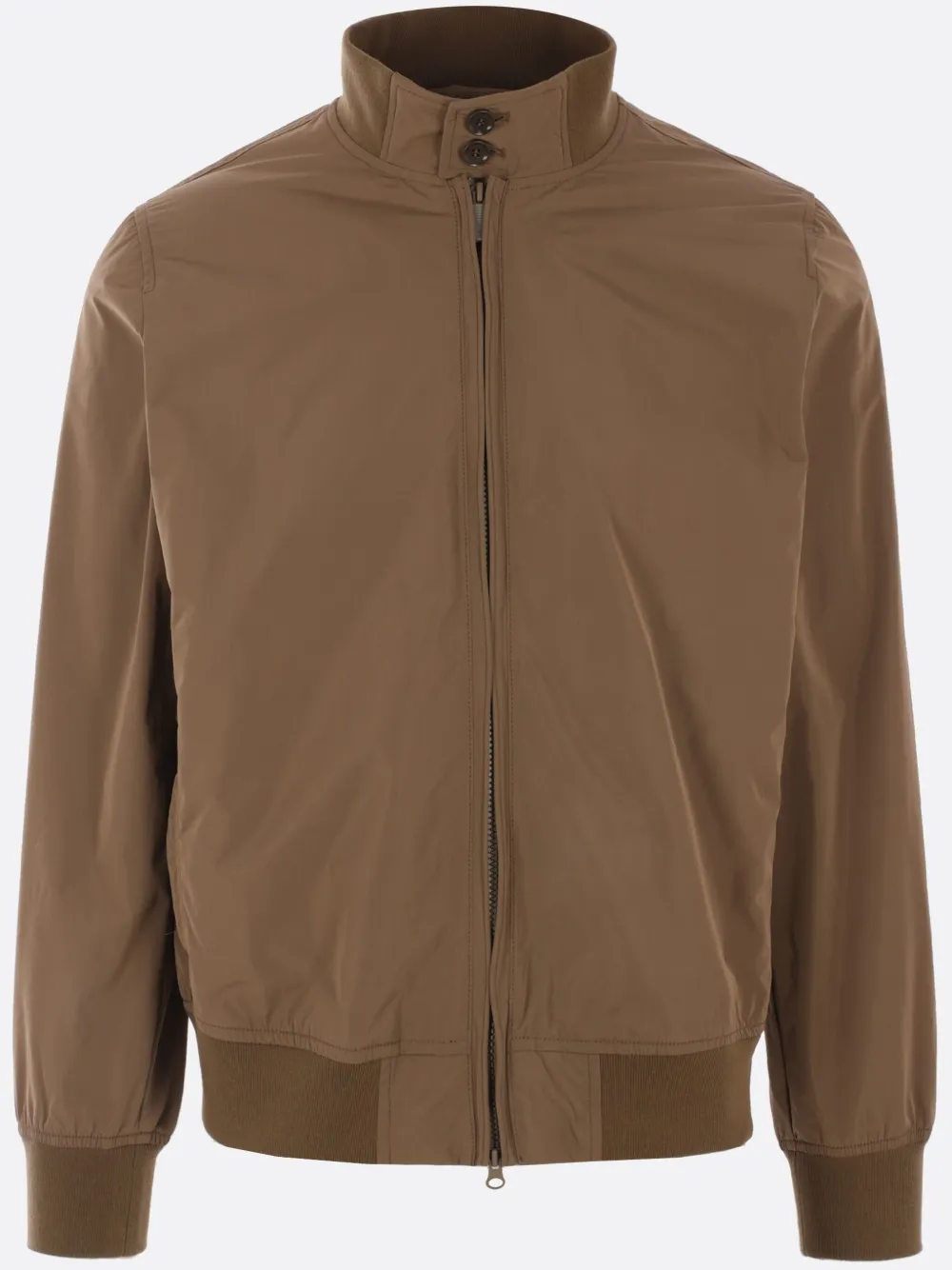 Aspesi Zip-up Jacket In Neutrals