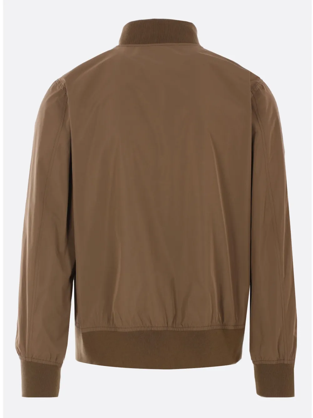 Aspesi Zip-up Jacket In Neutrals