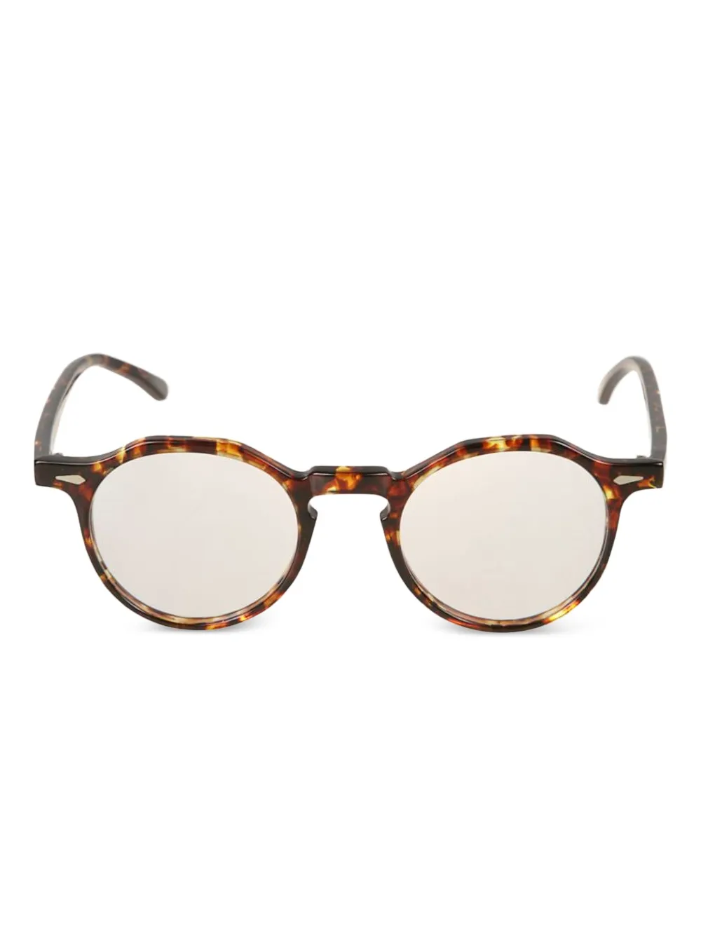 Kador lunettes de vue rondes Justin | marron | Image 1