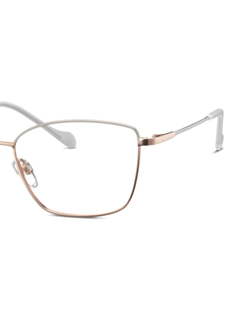Eschenbach Eyewear Bril met cat-eye montuur - Goud
