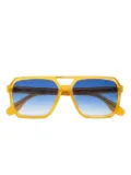 Kador Big sunglasses - Yellow