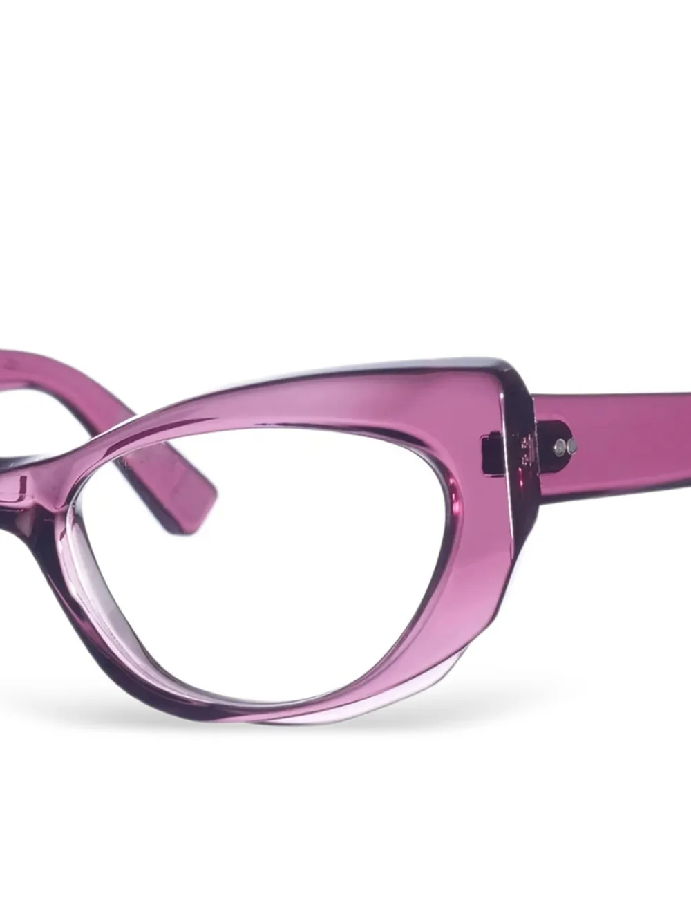 Kirk & Kirk Esme geometric-frame glasses | Men | Image 2