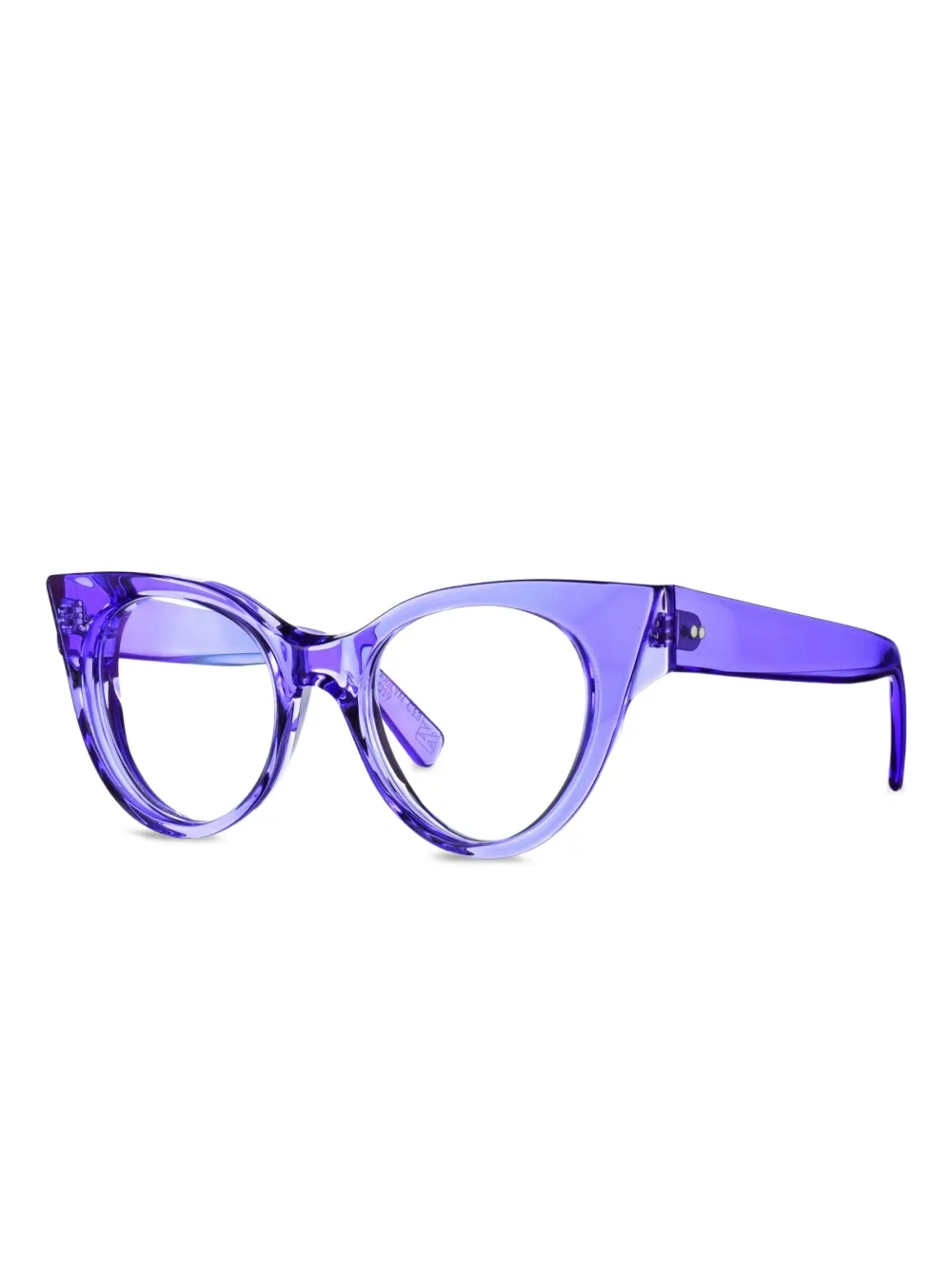 Kirk & Kirk lunettes de vue à monture papillon | violet | Image 1