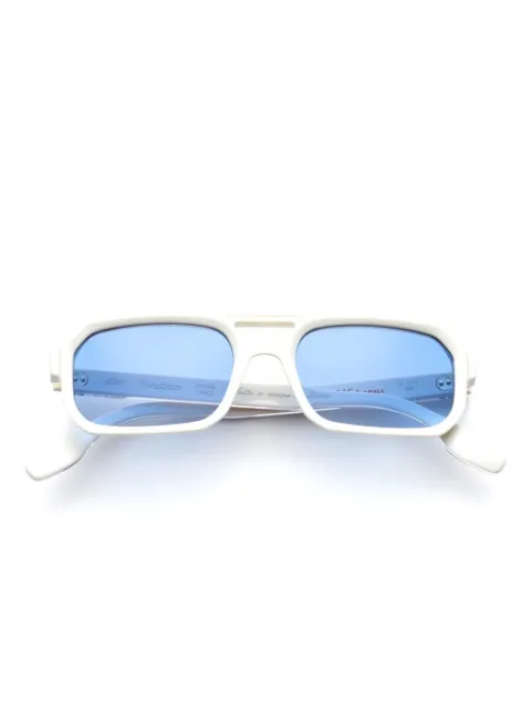 Kador geometric-frame sunglasses