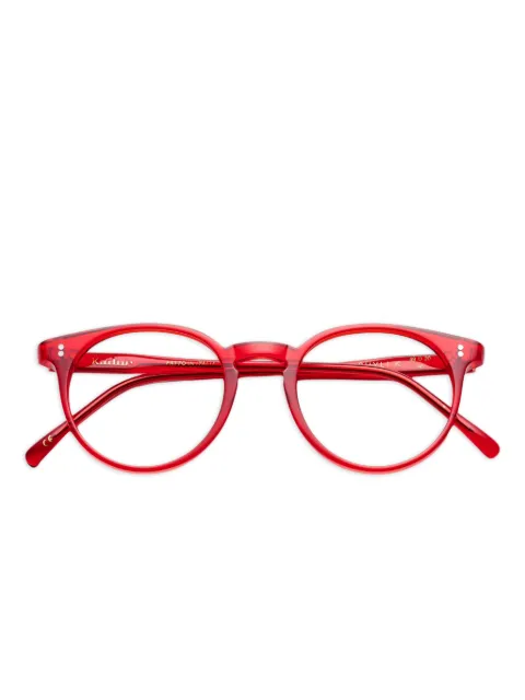 Kador round-frame glasses