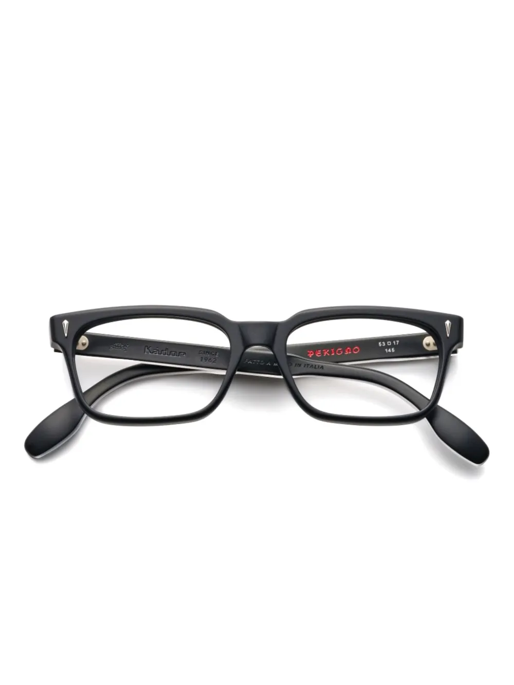 Kador Brille mit eckigem Gestell | Schwarz | Image 1