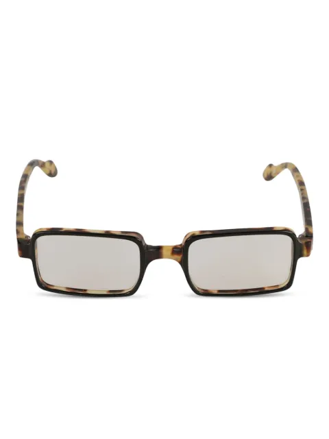Kador lentes de sol con armazón cuadrada estilo carey