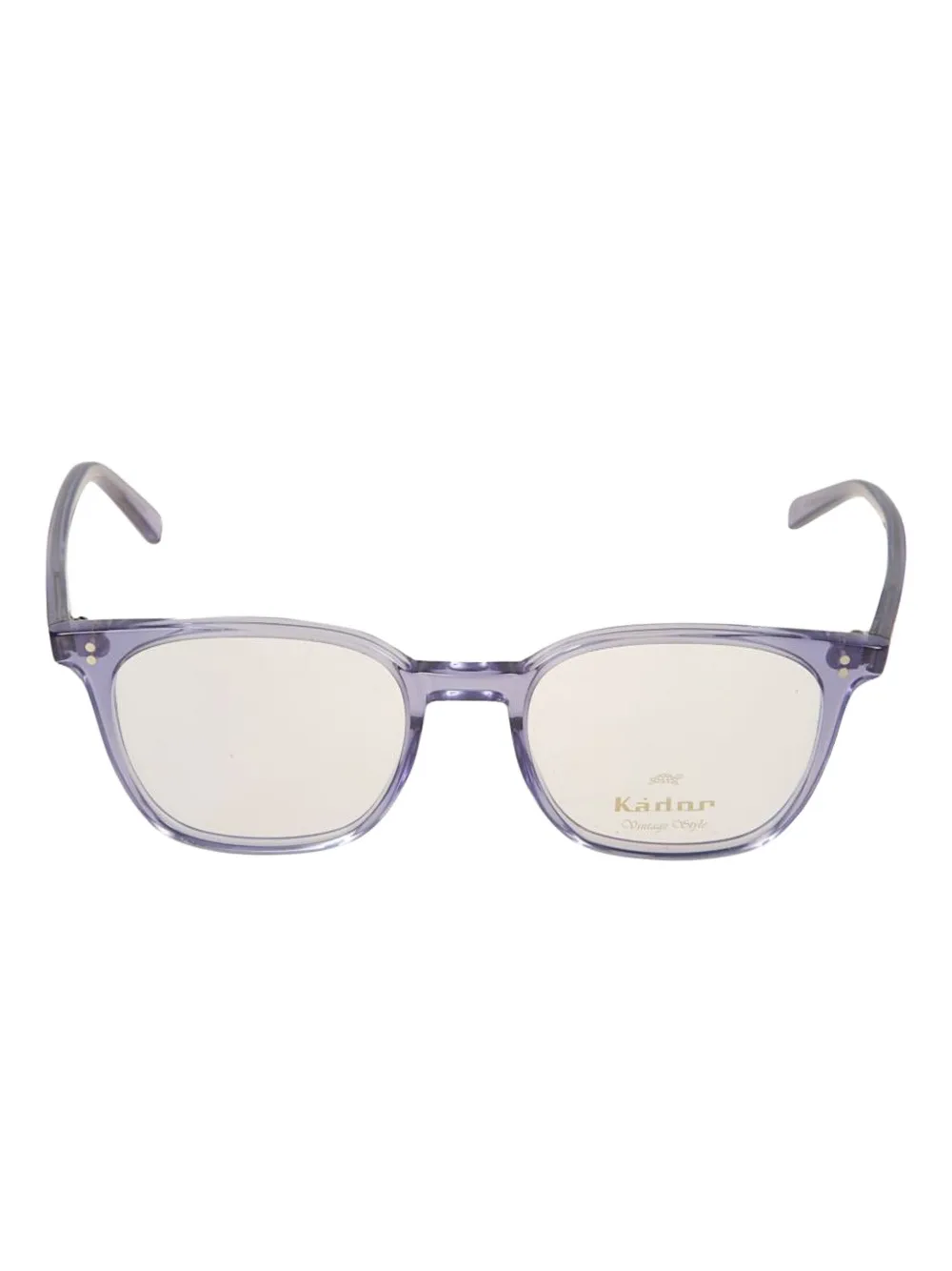 Kador Quadro/N round-frame glasses | Purple | Image 1