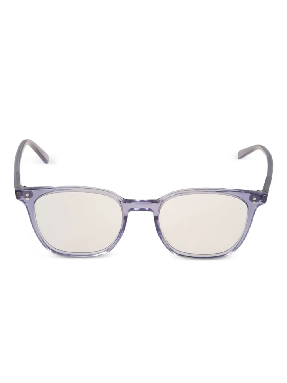 Kador Quadro/N round-frame glasses | Purple | Image 1