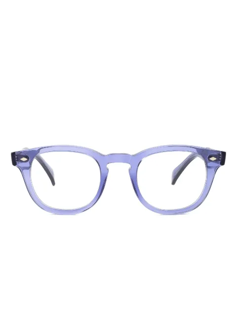Kador Woody round glasses