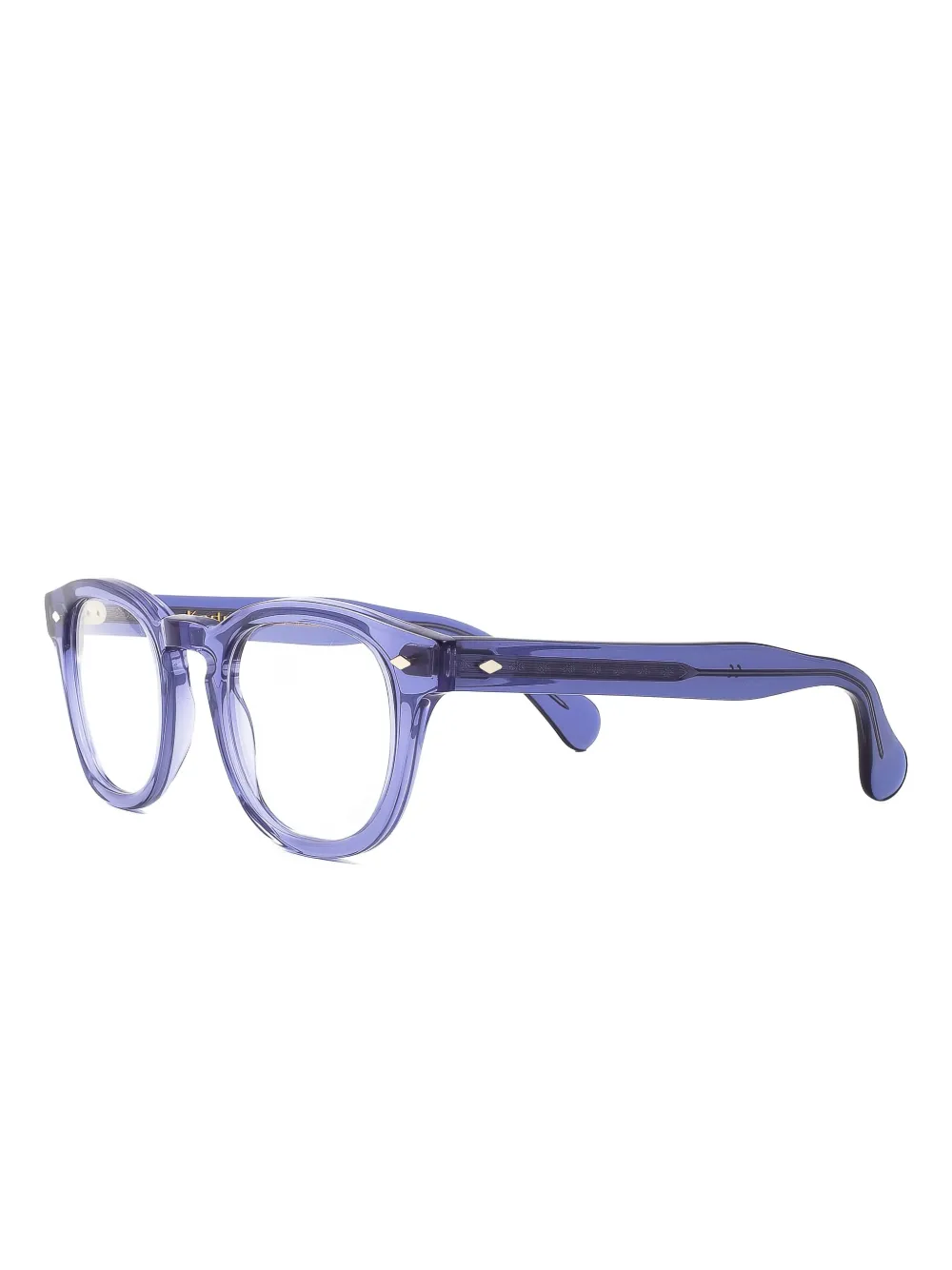 Kador lunettes de vue Woody à monture ronde | Homme | Image 2