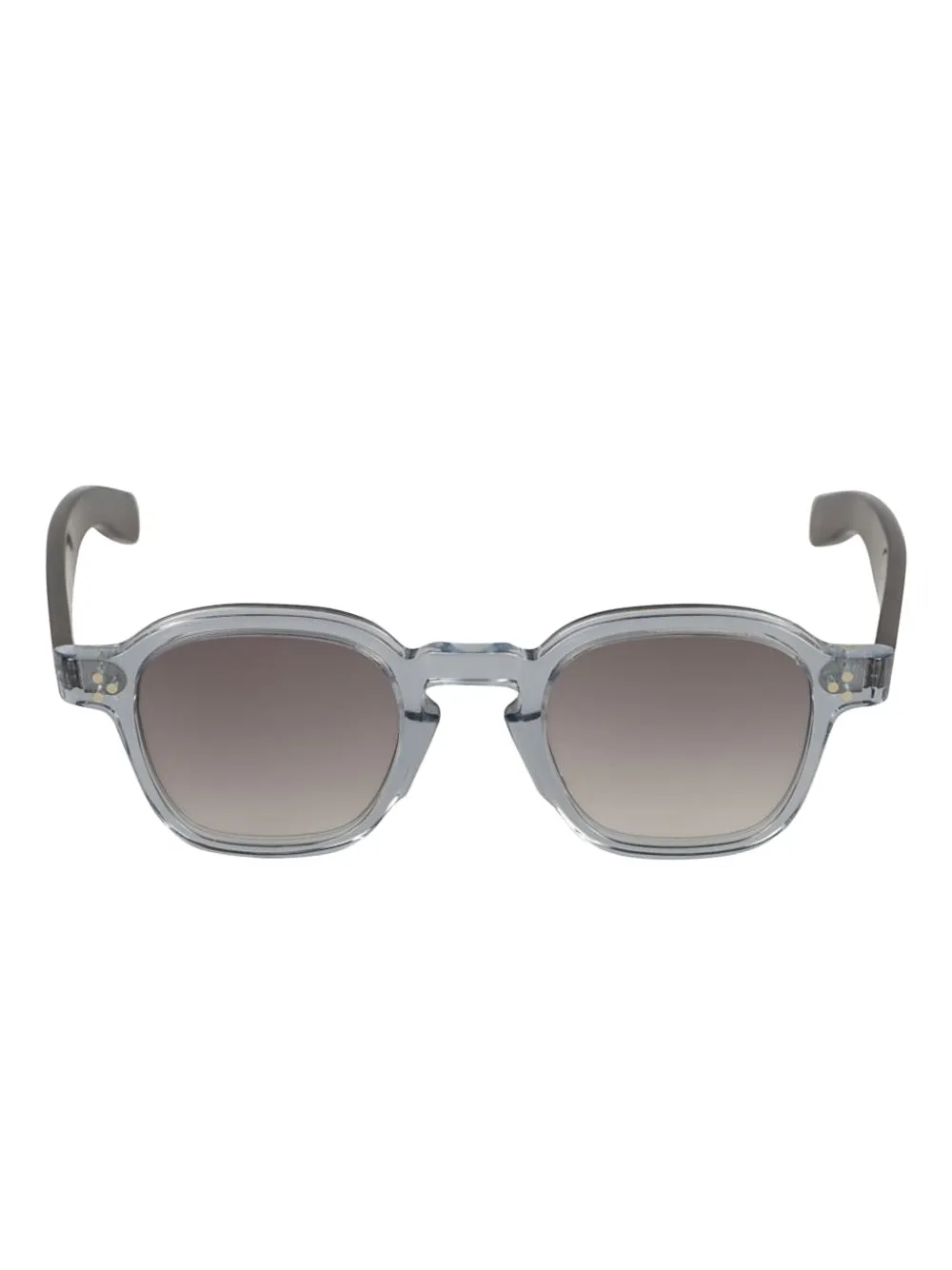 Kador clear-frame square sunglasses - Grigio