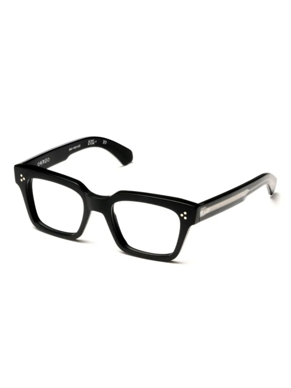 Kador square-frame glasses - Zwart