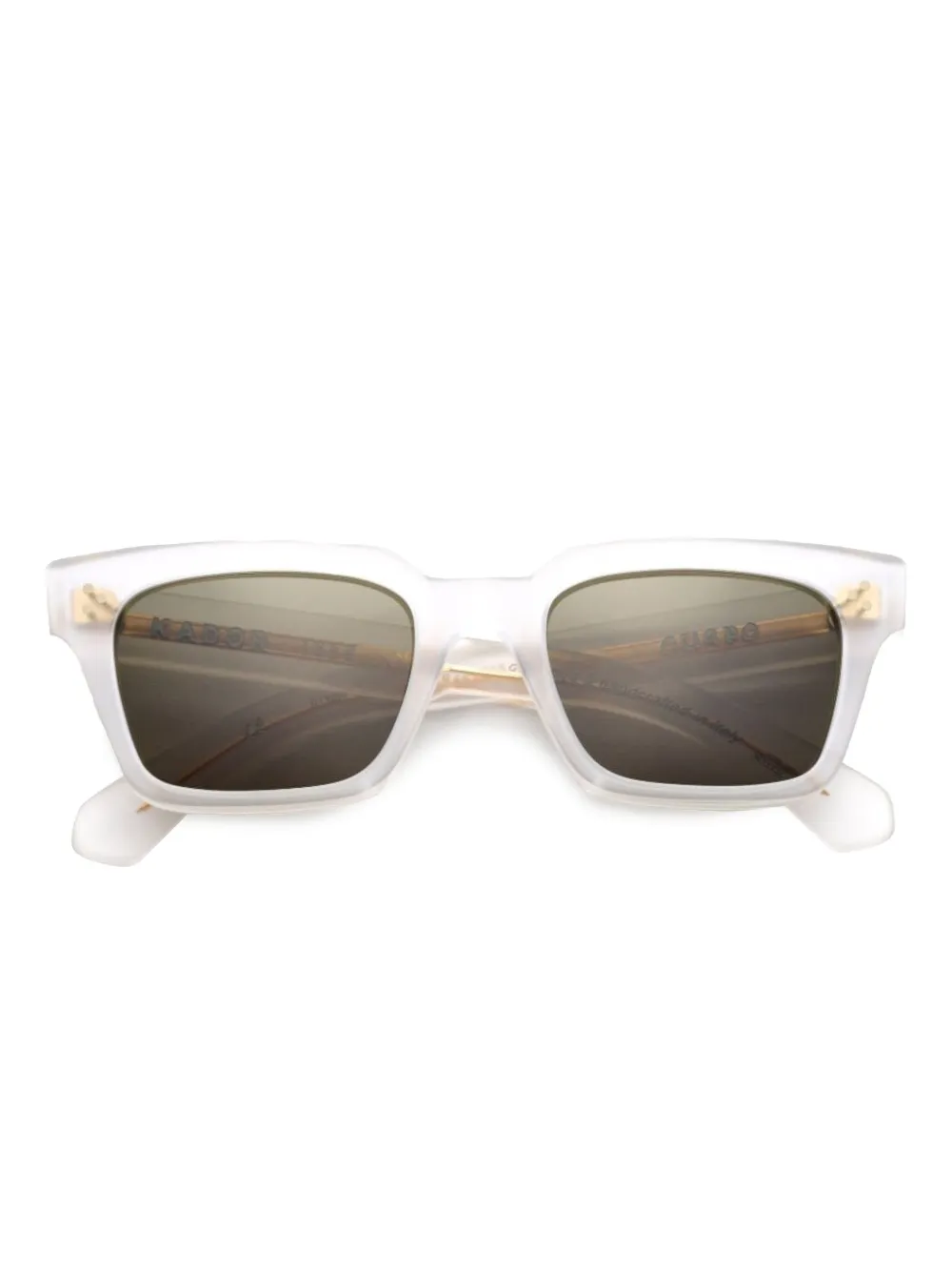 Kador Guapo Sunglasses | White | FARFETCH JO