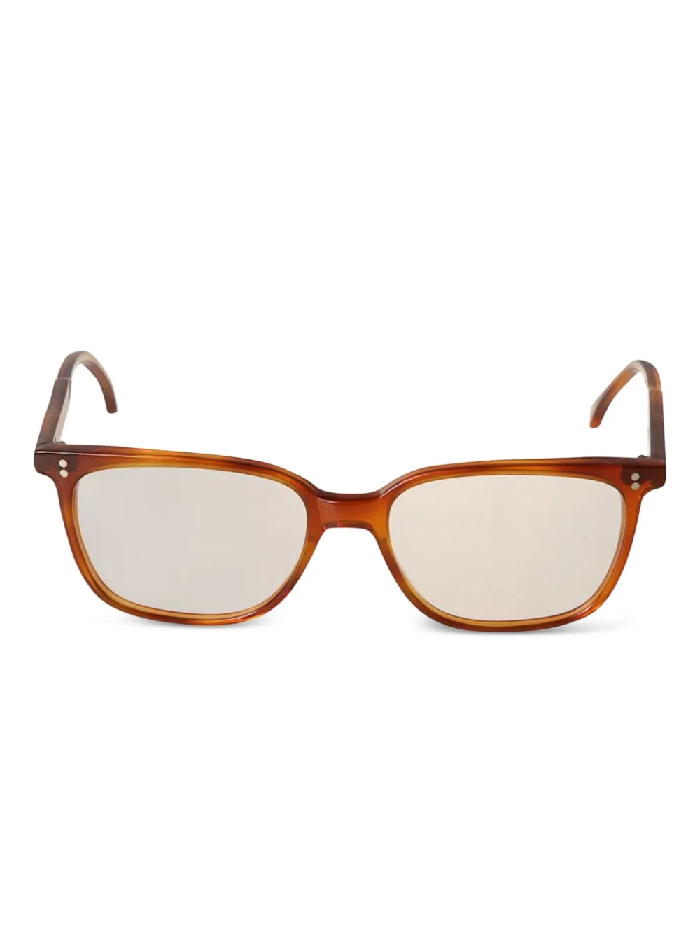 Kador Lait rectangle-frame glasses | Brown | Image 1