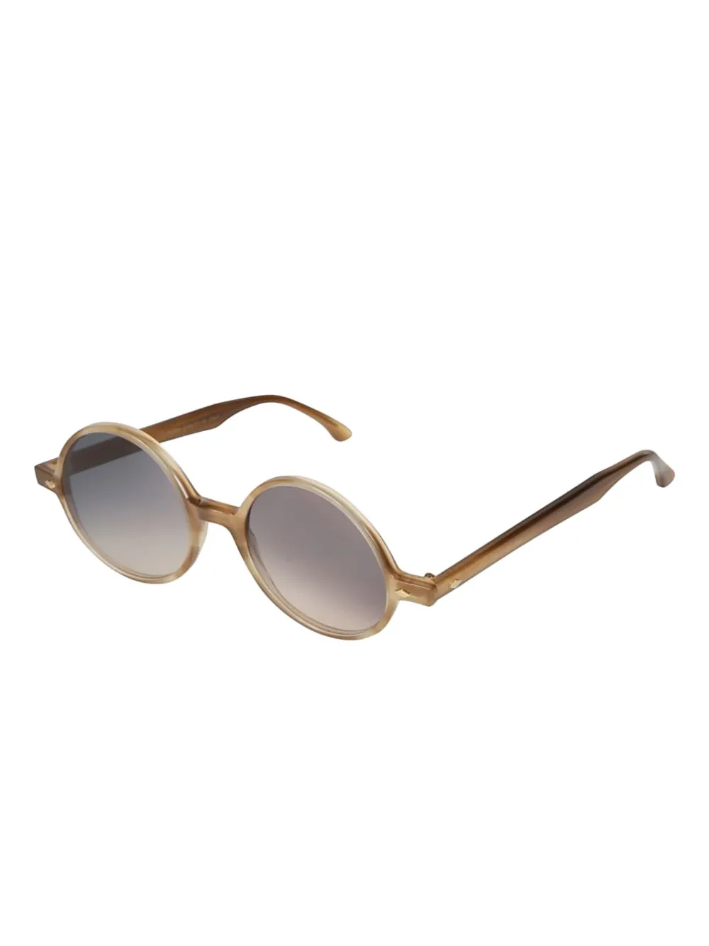 Kador Rondo round-frame sunglasses - Beige