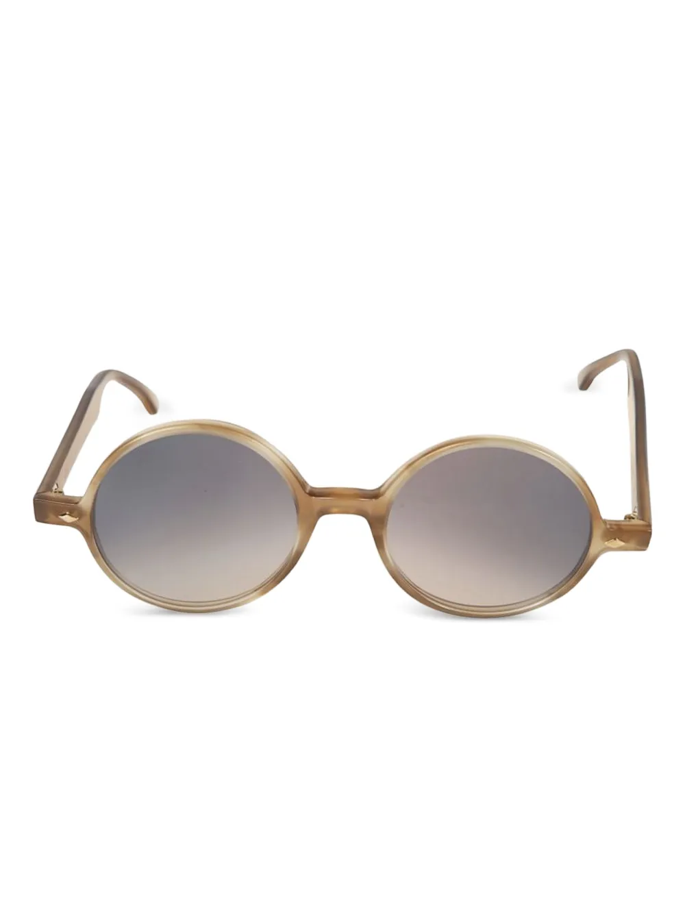 Kador Rondo round-frame sunglasses | Neutrals | Image 1