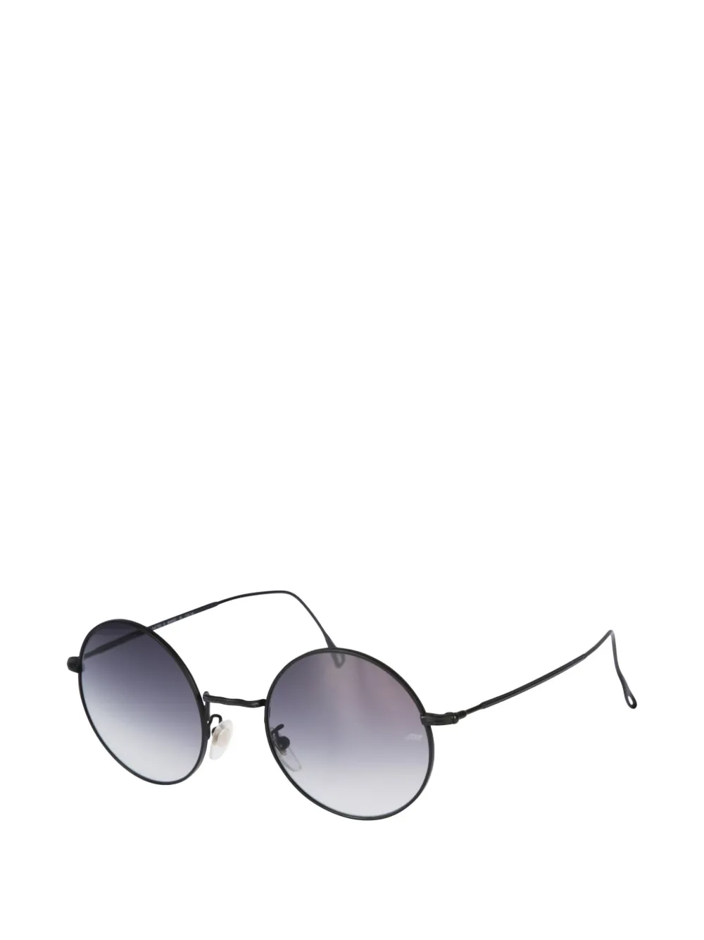 Kador Lucio round-frame sunglasses - Zwart