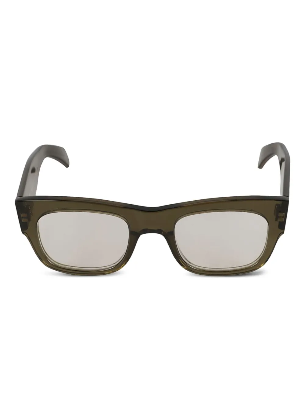 Kador lentes con armazón rectangular | negro | Image 1