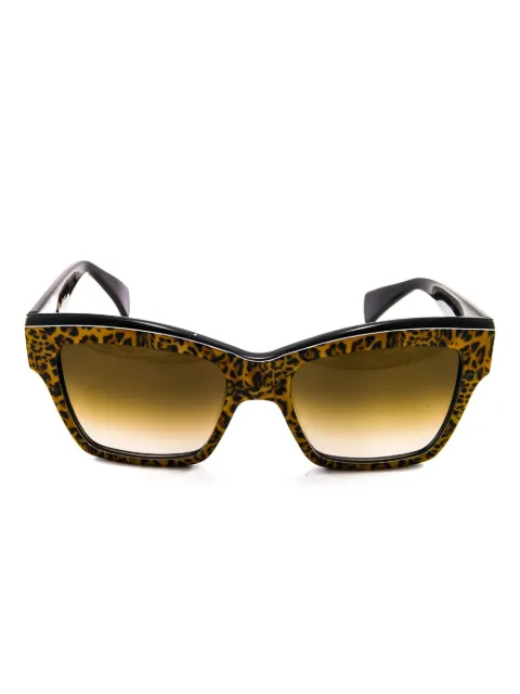 Kador Charm leopard-print sunglasses