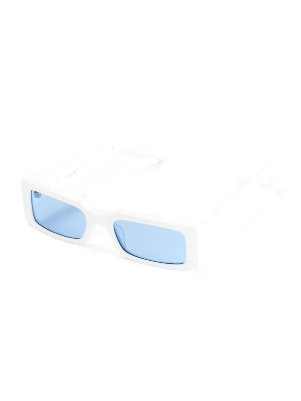 Kador Pin-Up rectangle-frame sunglasses | White | Image 1