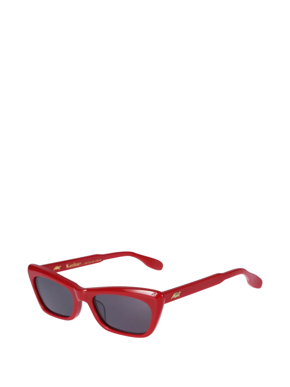 Kador Popstar cat-eye-frame sunglasses - Rood