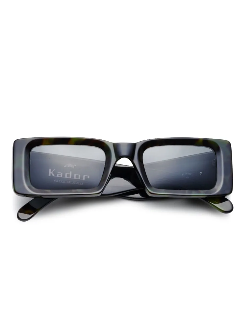 Kador lentes de sol Square | negro | Image 1
