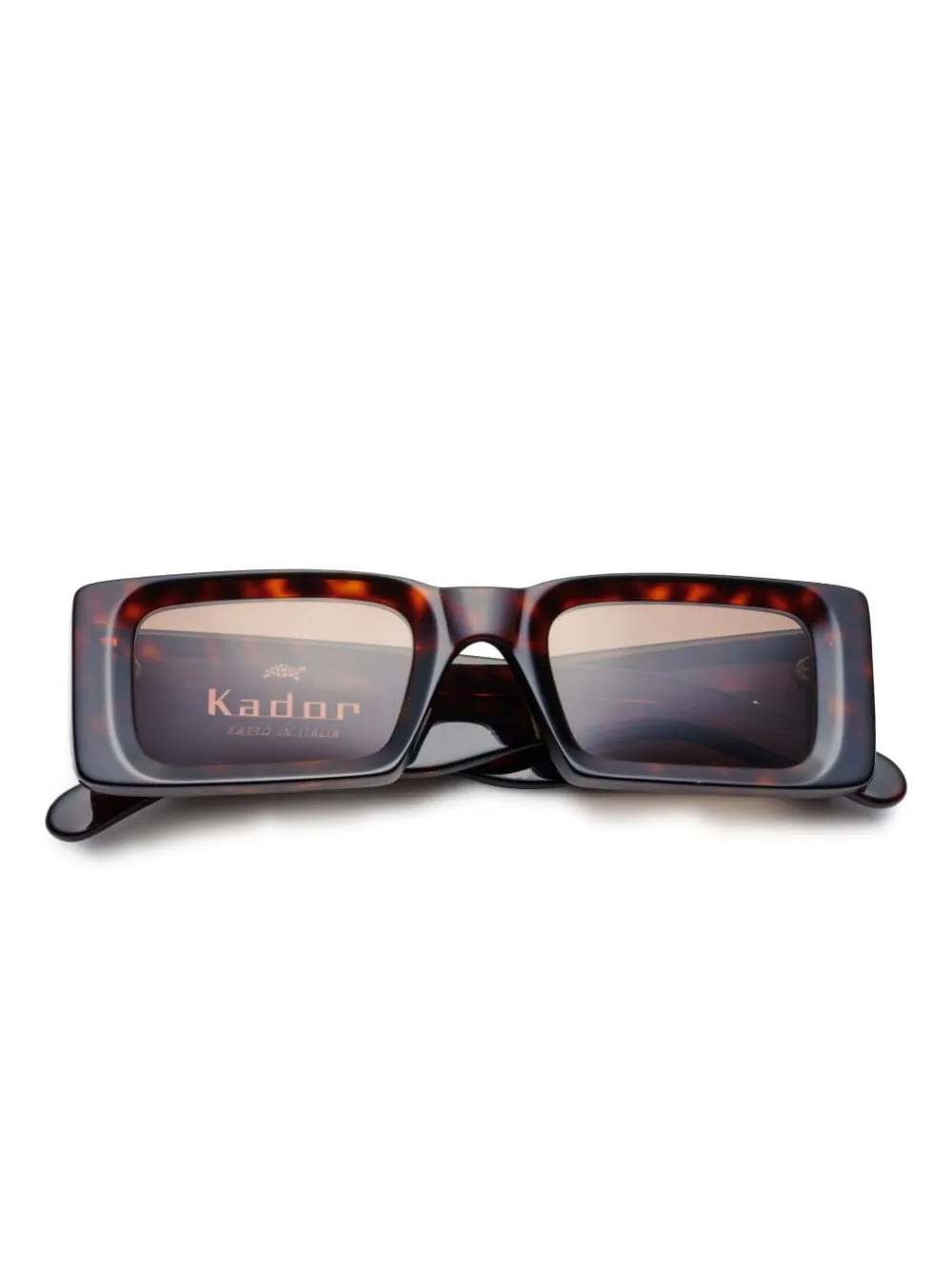 Kador Square sunglasses | Brown | Image 1