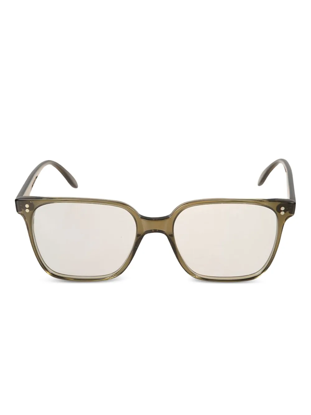 Kador lunettes de vue Gregory à monture carrée | vert | Image 1