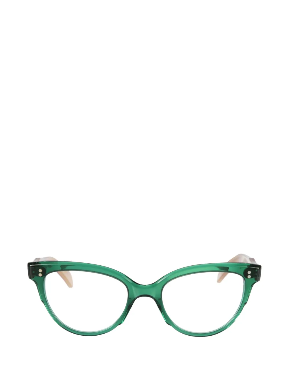 Kador Monya cat-eye glasses - Verde