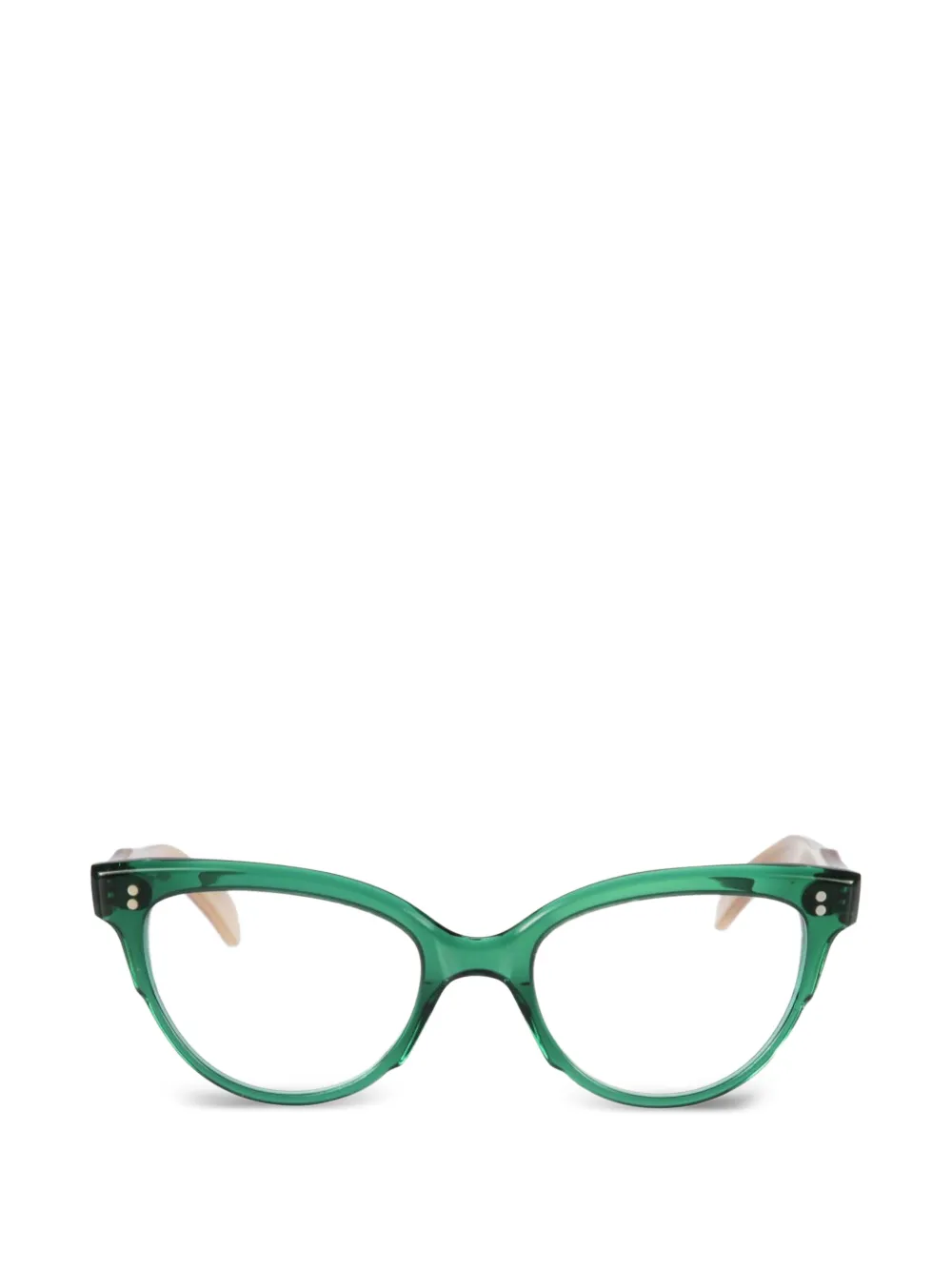 Kador Monya cat-eye glasses - Verde