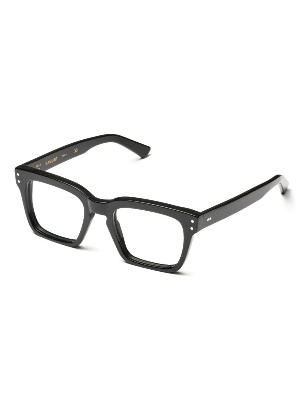 Kador square-frame glasses - Zwart