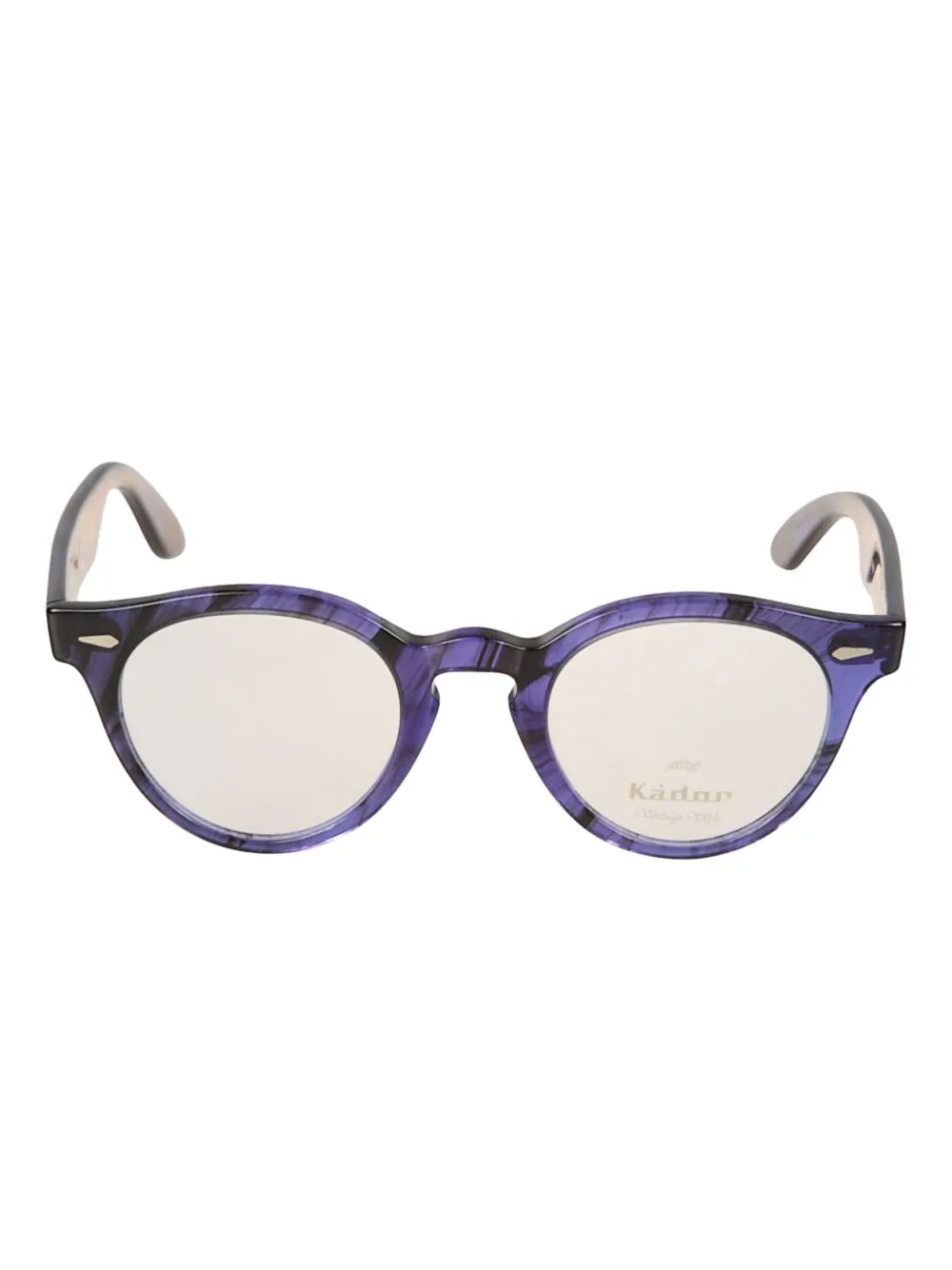 Kador lunettes de vue Robin à monture ronde | violet | Image 1