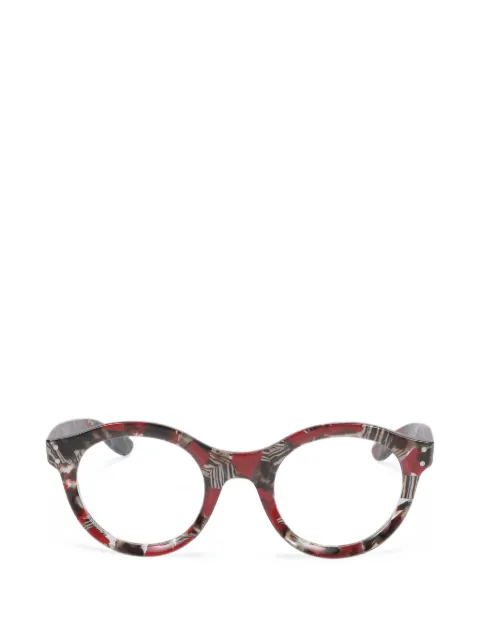 Kador Thick round-frame glasses