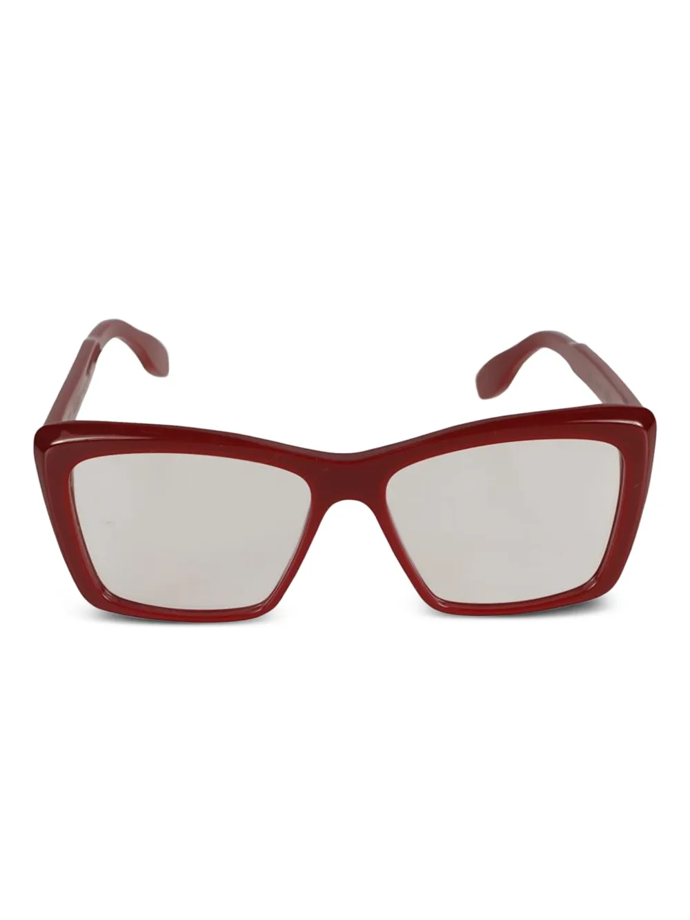 Kador Katy bril met vierkant montuur Rood