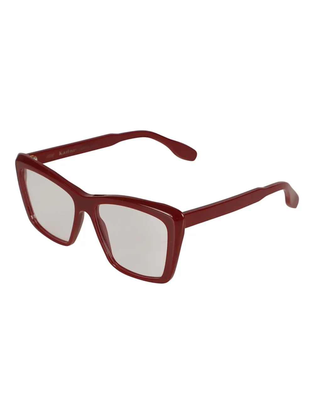 Kador Katy square-frame glasses - Rood