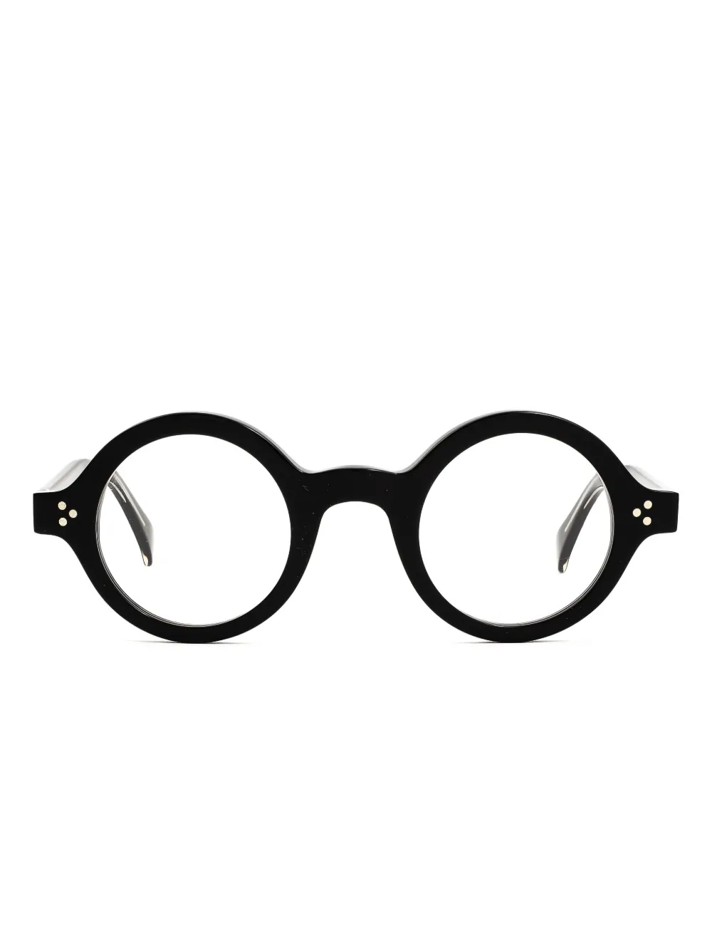 Kador round-frame glasses | Black | Image 1