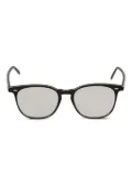Kador round-frame sunglasses - Black